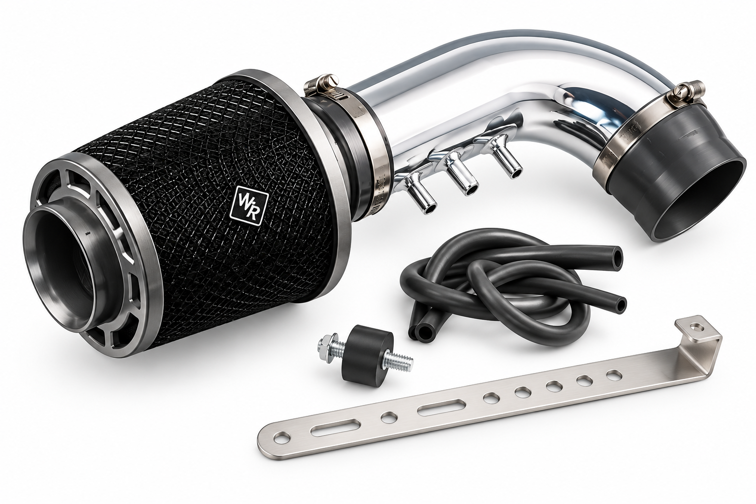 Weapon R 86-91 Prelude/86-89 Accord Polished Dragon Intake